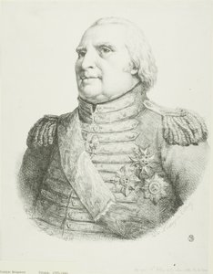 Portret Ludwika XVIII autorstwa Pierre Nolasque Bergeret