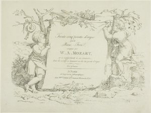 Nuty autorstwa Pierre Nolasque Bergeret