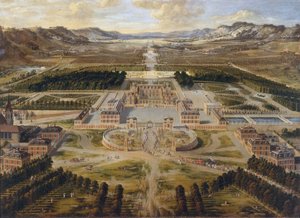 Pałac wersalski, Wielki Trianon, ok. 1668