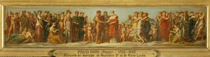 Noces de Hebe et Hercule, alegoria odnosząca się do małżeństwa Napoleona I i Marii Ludwiki ... autorstwa Pierre Paul (attr. to) Prud