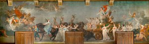 Fresk „”Le triumphe de la Republique””