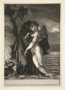 Phrosine i Melidore autorstwa Pierre Paul Prud