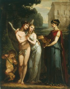 Niewinność preferująca miłość i bogactwo, c. 1804.