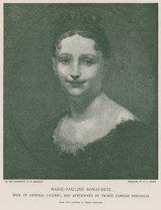 Marie-Pauline Bonaparte autorstwa Pierre Paul Prudhon