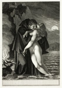 Phrosine i Melidore autorstwa Pierre Paul Prud