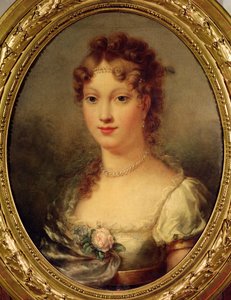 Portret Marie-Louise de Habsburg-Lorraine (1791-1847)