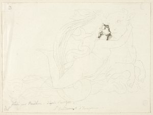 Gwałt na Europie autorstwa Pierre Paul Prud