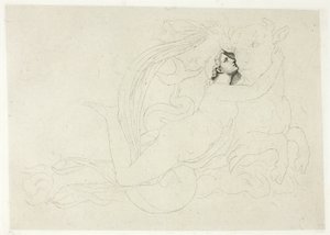 Uprowadzenie Europy autorstwa Pierre Paul Prud