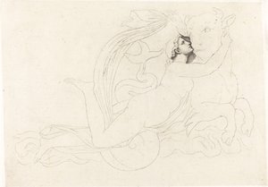 Gwałt Europy autorstwa Pierre Paul Prud