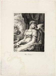 Czytanie autorstwa Pierre Paul Prud