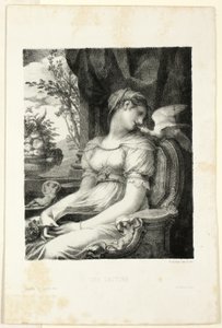 Czytanie autorstwa Pierre Paul Prud