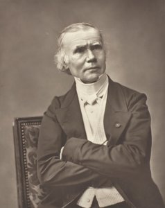Alfred-Armand-Louise-Marie Velpeau Francuski chirurg i anatom, 1795-1867, ok. 1930. 1867. autorstwa Pierre Petit