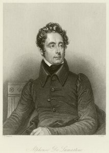 Alfons de Lamartine autorstwa Pierre Petit