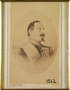 Cesarz Napoleon 3 autorstwa Pierre Petit