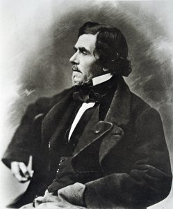 Eugene Delacroix – Pierre Pepetit autorstwa Pierre Petit