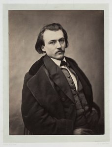Gustave Doré, 1860. autorstwa Pierre Petit