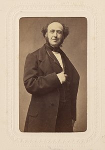 J[ules] Simon [pseudonim Jules François Simon Suisse, 1814–1896] autorstwa Pierre Petit