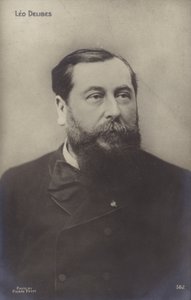 Leo Delibes, kompozytor francuski (1836-1891)
