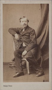 Portret Louisa de Loménie 1818-1878. autorstwa Pierre Petit
