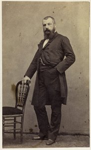 Portret kompozytora Edmonda członka 1820-1882. autorstwa Pierre Petit