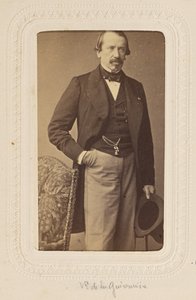 V[icom]te de la Gueromiere autorstwa Pierre Petit