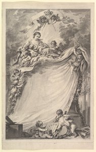 Dyplom masonów z Bordeaux, 1765-66.