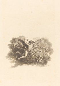 Fleuron za strony tytułowe autorstwa Pierre Philippe Choffard