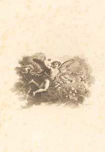 Fleuron za strony tytułowe autorstwa Pierre Philippe Choffard