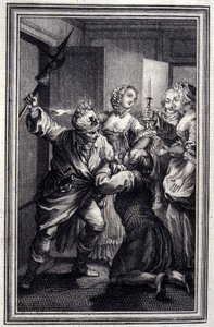 La Gageure des trois commeres - w „Opowieściach i opowiadaniach wierszem” Jeana La Fontaine