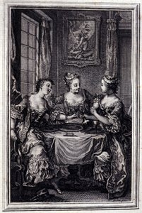 La Gageure des trois commeres - w „Opowieściach i opowiadaniach wierszem” Jeana La Fontaine
