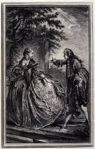 Nicaise - w "Opowieściach i opowiadaniach wierszem" Jeana La Fontaine