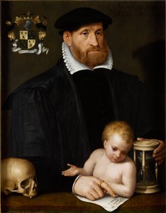 François van der Straten, 1567. autorstwa Pierre Pourbus