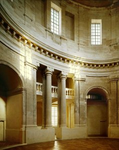Kościół La Vieille Charite, klasztor w Marsylii, Francja. Architektura barokowa autorstwa Pierre