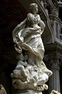 Niepokalane Poczęcie (Santa Maria Niepokalane Poczęcie) autorstwa Pierre Puget