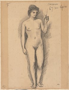 Carmen autorstwa Pierre Puvis de Chavannes