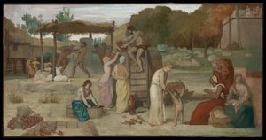 Cydr autorstwa Pierre Puvis de Chavannes