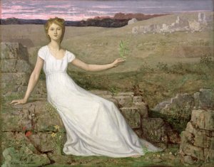 Hope, 1872 (zob. 83731) autorstwa Pierre Puvis de Chavannes