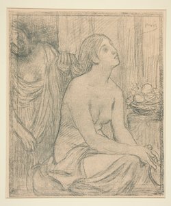 Toaleta autorstwa Pierre Puvis de Chavannes
