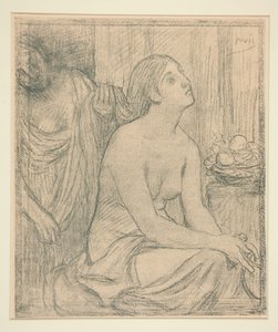 Toaleta autorstwa Pierre Puvis de Chavannes