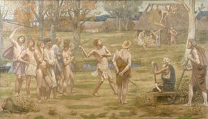 „Ludus Pro Patria” autorstwa Pierre Puvis de Chavannes
