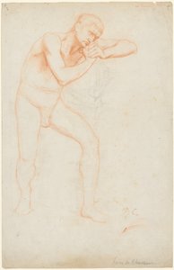 Akt męski, 1891. autorstwa Pierre Puvis de Chavannes