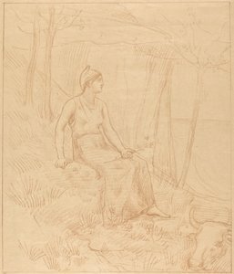 Normandia autorstwa Pierre Puvis de Chavannes