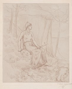 Normandia autorstwa Pierre Puvis de Chavannes