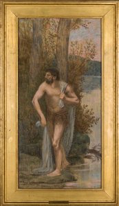 Personifikacja Rodanu autorstwa Pierre Puvis de Chavannes