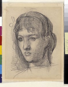 Głowa Salome autorstwa Pierre Puvis de Chavannes
