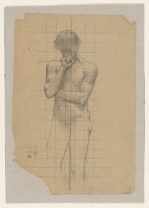 Studium do Geometrii w „Sorbonie” autorstwa Pierre Puvis de Chavannes