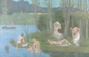 Lato autorstwa Pierre Puvis de Chavannes