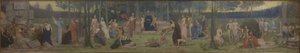 Alegoria Sorbony autorstwa Pierre Puvis de Chavannes