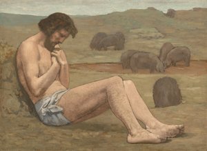 Syn marnotrawny, prawdopodobnie ok. 1879. autorstwa Pierre Puvis de Chavannes