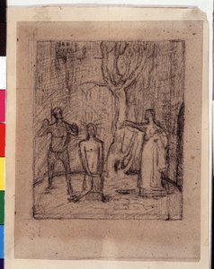 Dekolt św. Jana Chrzciciela autorstwa Pierre Puvis de Chavannes